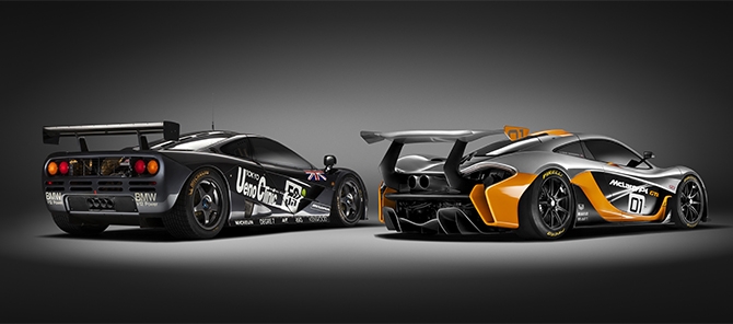 McLaren F1 twins