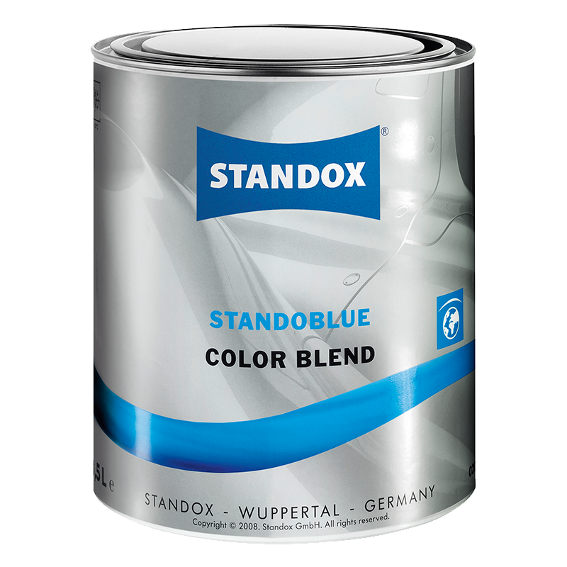 Standoblue Color blend