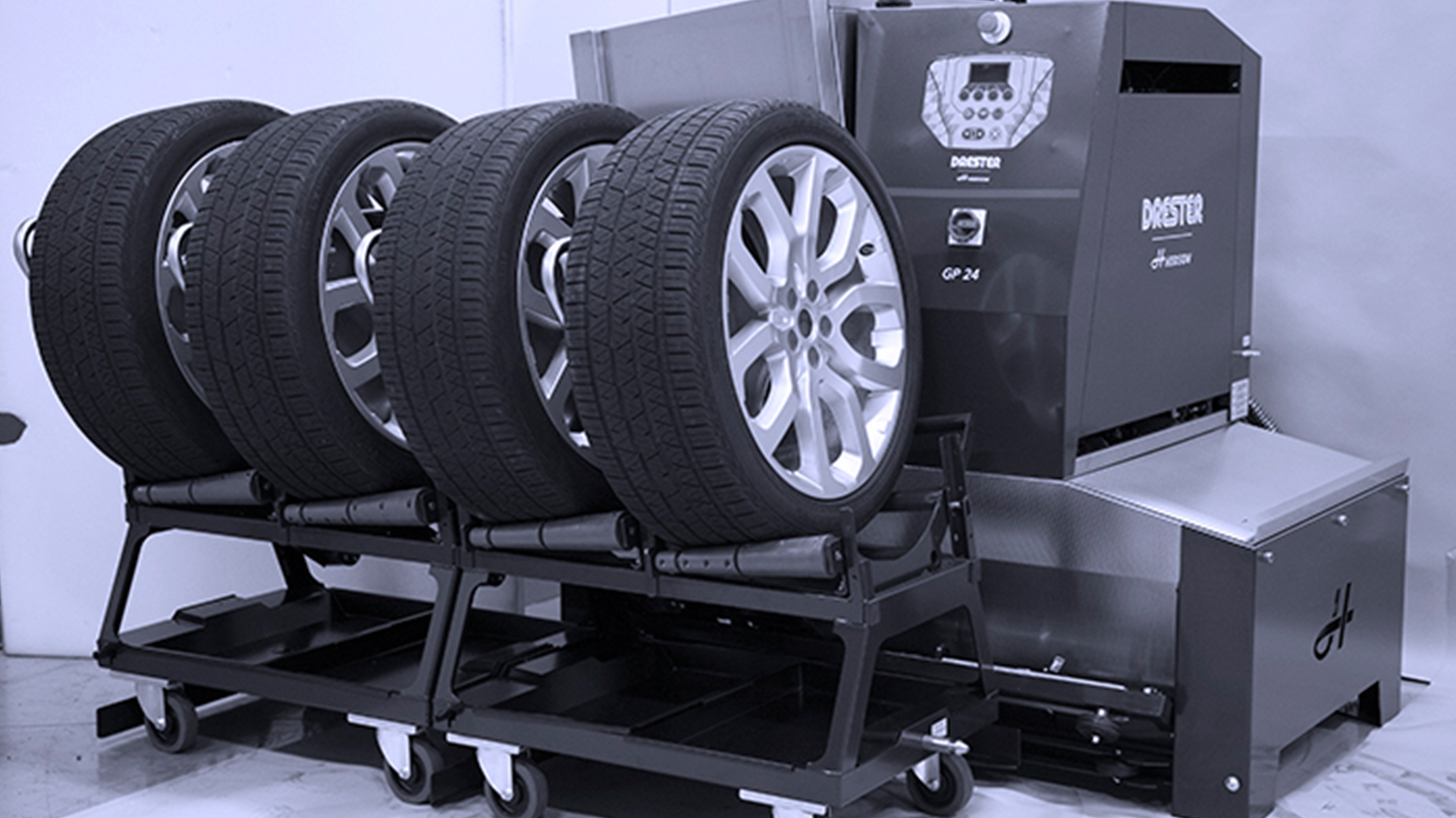 Automatická myčka Drester GP24 Le Mans