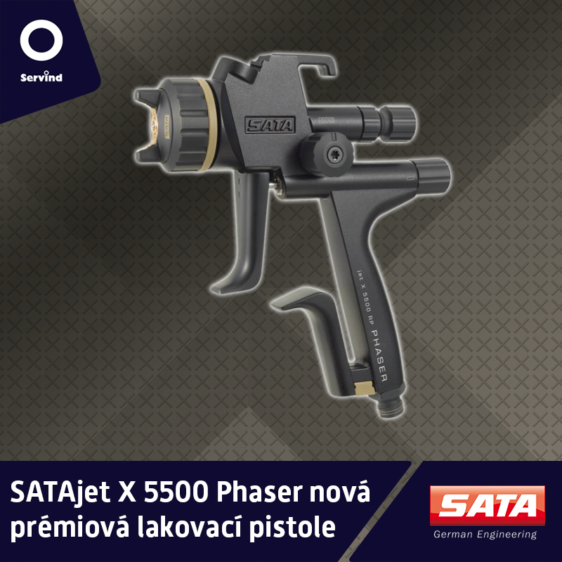 SATAjet X 5500 PHASER Servind