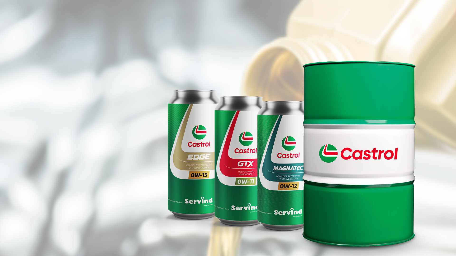 Castrol akce léto 2025