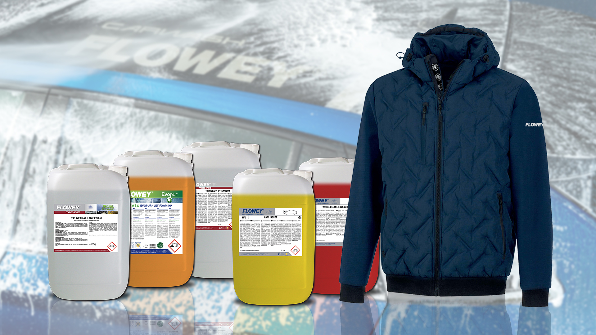 Flowey podzimní akce 2025