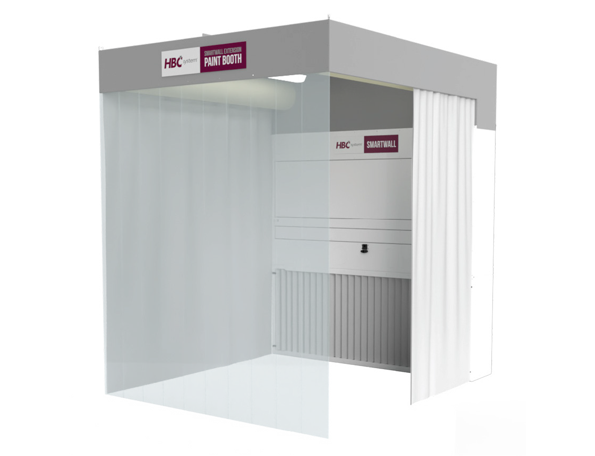 HBC Paint Booth